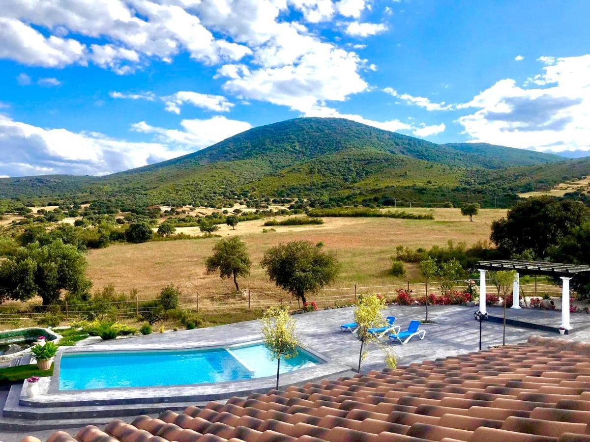 Casa Rural Encinar De Las Flores Hotel Los Navalucillos Exterior photo